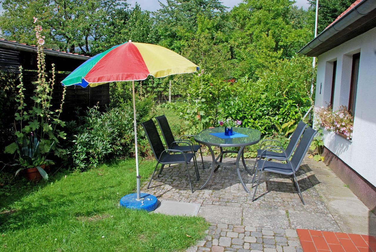 Ferienhaus In Lauterbach Mit Kache Lauterbach (Rugen) Exterior foto