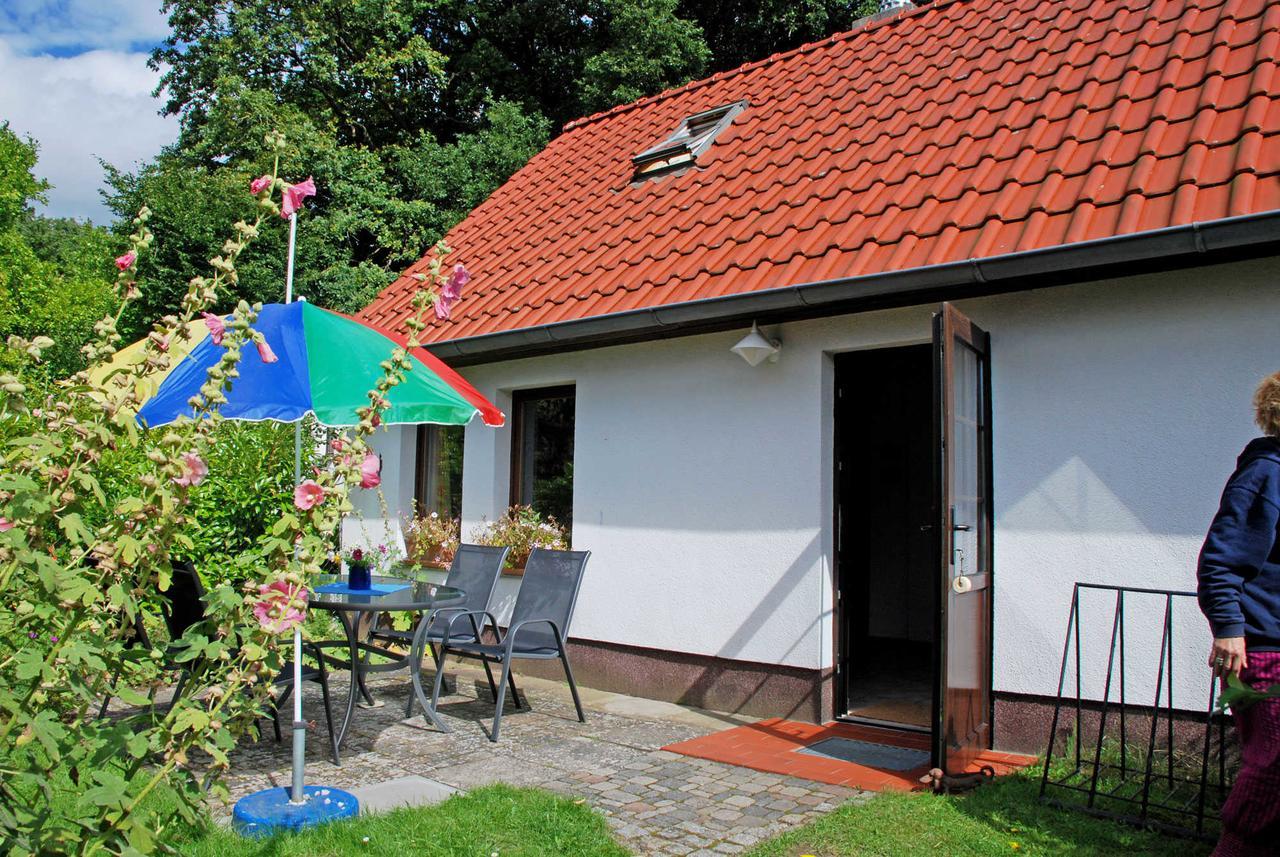 Ferienhaus In Lauterbach Mit Kache Lauterbach (Rugen) Exterior foto