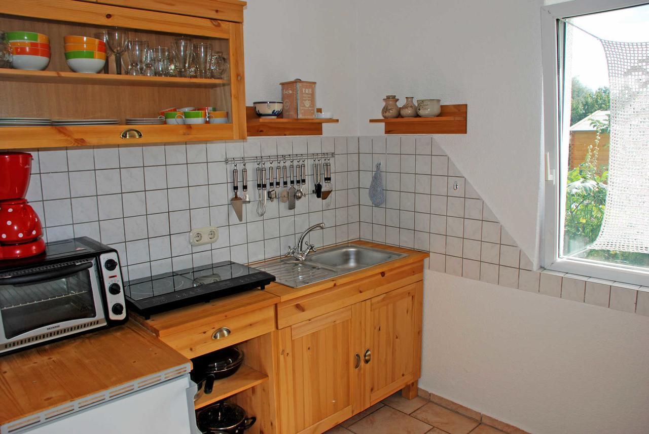 Ferienhaus In Lauterbach Mit Kache Lauterbach (Rugen) Exterior foto